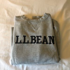 Men’s LL Bean Crew Neck